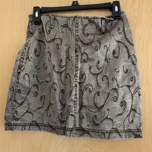 Patterned Skirt
